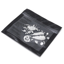 the POOL aoyama &times; AMKK PATCH SET BLACKxWHITE画像