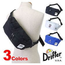 Drifter CLASSIC HIP SACK M DF1536画像