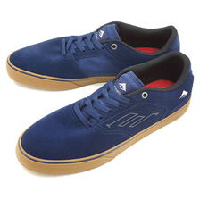 Emerica REYNOLDS LOW VULC NAVY/GREY/GUM画像