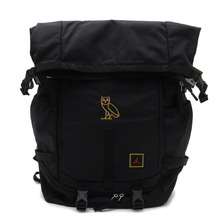 OCTOBERS VERY OWN &times; JORDAN BRAND OVO TOPLOADER BACKPACK画像
