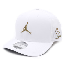 OCTOBERS VERY OWN &times; JORDAN BRAND OVO CLASSIC CAP WHITE画像