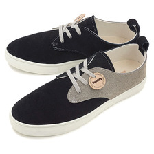 buddy Corgi Low Patchy Pattern BLACK画像