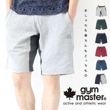 gym master スウェット ショーツ G502303画像