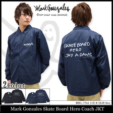 Mark Gonzales Skate Board Hero Coach JKT MG16S-B03画像