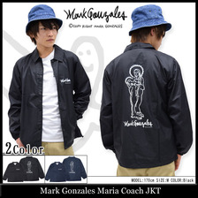 Mark Gonzales Maria Coach JKT MG16S-B01画像