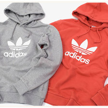 adidas Originals 3 Foil Pullover Hoodie画像