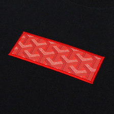 AnotA GOX TEE BLACKxRED画像