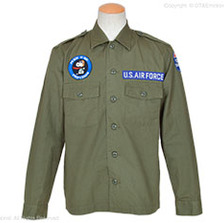 Buzz Rickson's ヴェトナム ユーティリティーシャツ SNOOPY BR27155画像