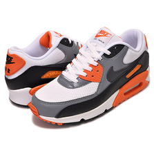 NIKE AIR MAX 90 ESSENTIAL wht/anthracite-c.gry-blk 537384-128画像