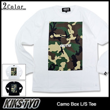 KIKS TYO Camo Box L/S Tee KT1601C-11画像