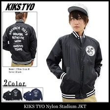 KIKS TYO Nylon Stadium JKT KT1601O-03画像