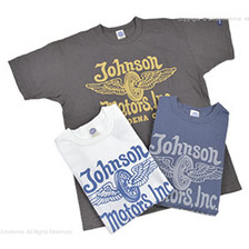 TOYS McCOY Tシャツ JHONSON MOTORS TMC1638画像