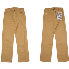 FULLCOUNT DOUBLE KNEE BROWN DUCK PAINTER 1938画像