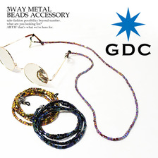 GDC 3WAY METAL BEADS ACCESSORY 32015画像