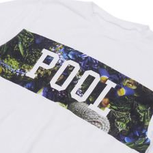 the POOL aoyama &times; AMKK POOL SWEAT PULLOVER WHITE画像