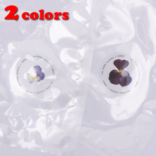 the POOL aoyama &times; AMKK FLOWER STICKER(S)画像