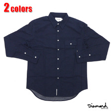 Diamond Supply Co. COVINGTON LS WOVEN SHIRT画像