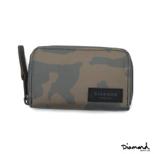Diamond Supply Co. CAMO ZIP ID AND CARD HOLDER画像