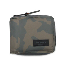 Diamond Supply Co. CAMO ZIP WALLET画像