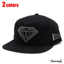 Diamond Supply Co. BRILLTANT SNAPBACK画像