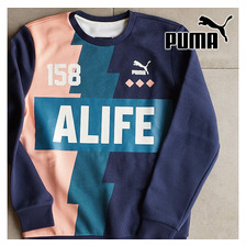 PUMA ALIFE SOCCER CREW SWEAT 570455-04画像