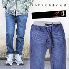 ROKX COTTONWOOD DENIM PANTS RXMS6101画像