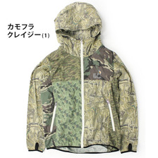 go slow caravan カモフラ クレイジー ジャケット パーカー 340206画像
