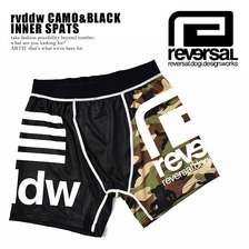 reversal rvddw CAMO & BLACK INNER SPATS RVAT16SS020画像