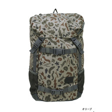 nixon Landlock SE Backpack Olive NC2394290画像