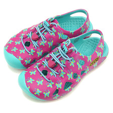 KEEN Rio YOUTH リオ Very Berry Butterfly 1014535画像