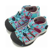 KEEN Newport H2 CHILDREN Capri Fish 1014239画像