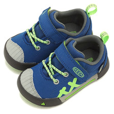 KEEN Encanto Sneaker TOTS True Blue/Jasmine Green 1014401画像