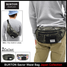 BURTON Savior Waist Bag Japan Collection 116001画像