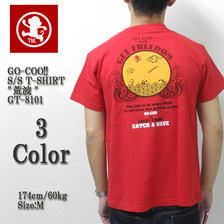 GO-COO!! S/S T-SHIRT "荒波" GT-8101画像