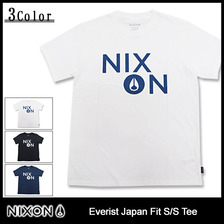 nixon Everist Japan Fit S/S Tee NS2081JP画像