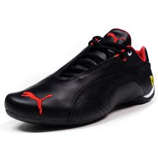 PUMA FUTURE CAT LEATHER SF "SCUDERIA FERRARI" "LIMITED EDITION for D.C.4" BLK/RED 305735-02画像