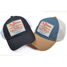 OLDMAN'S ワッペン メッシュキャップ 4117画像