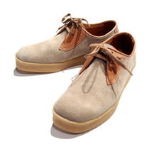 GOOD & BEAN SPORTS SHOE/tan/made in Asakusa Tokyo Japan画像