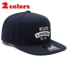 WTAPS SNAPBACK CAP/CAP.WOAC.TWILL.STARTER画像