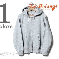 FilMelange STEVEN KN ルジップパーカー画像