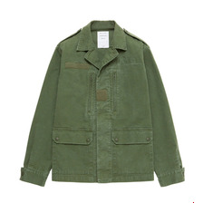 MR.GENTLEMAN FRENCH MILITARY JACKET MGI-OT17画像