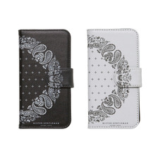 MR.GENTLEMAN BOOK STYLE BANDANA IPhone CASE MGI-AC29画像