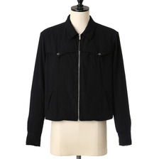 The Letters Flannel Shirt Zip Blouson. SS16-LS005A画像