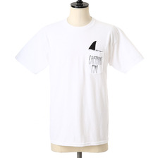 CAPTAIN FIN SHARK FIN S/S STA PKT TEE CFM3011601画像
