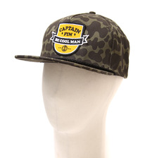 CAPTAIN FIN GOOD LUCK 5 PANEL HAT CFA5511603画像