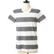 Alternative Apparel Eco Crew T-Shirt -ボーダー-画像