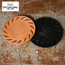 Heritage Leather Co. COASTER画像