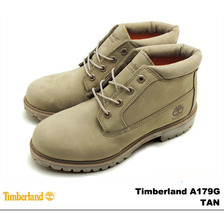 Timberland A179G PREMIUM WATER PROOF CHUKKA BOOT TAN MONO画像
