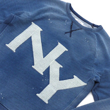 RHC Ron Herman TALLEY NY SWEAT INDIGO画像