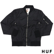 HUF MA-1 BOMBER JACKET BLACK画像